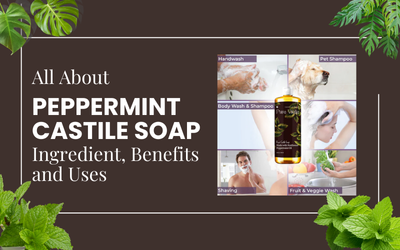 All About Peppermint Castile Soap