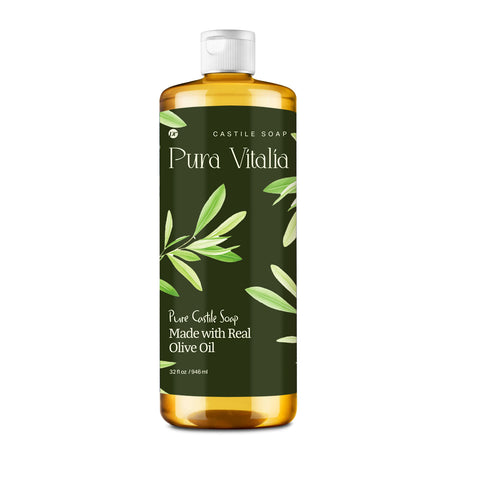 Unscented Castile Soap 32oz