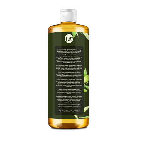 Unscented Castile Soap 32oz