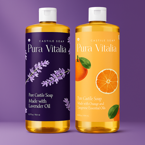 Lavender & Citrus Castile Bundle