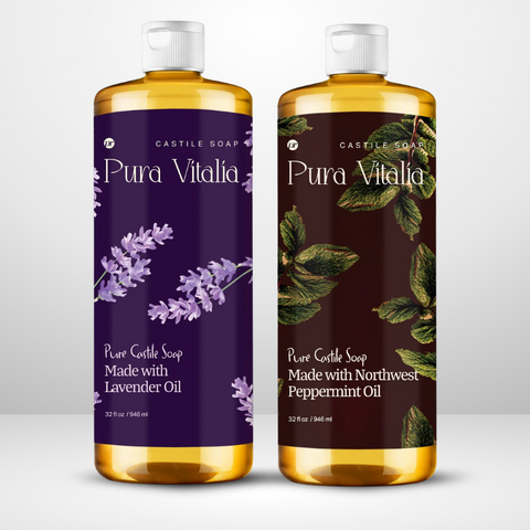 Lavender & Peppermint 32 Oz Bundle