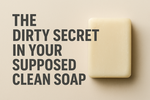 The Dirty Secret in Your Supposed "Clean" Soap