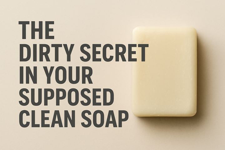 The Dirty Secret in Your Supposed "Clean" Soap