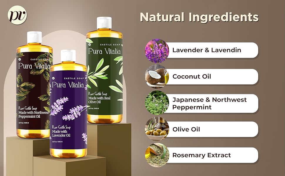 Uses for Pure Castile Soap