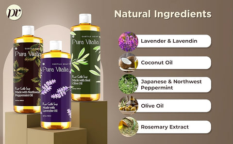 Uses for Pure Castile Soap