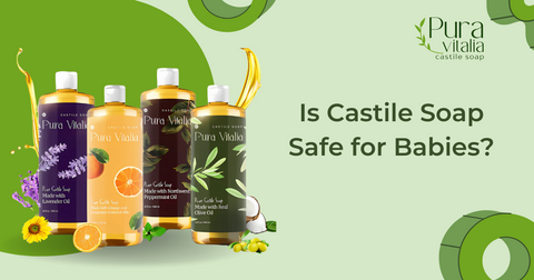 castile soap safe for babies