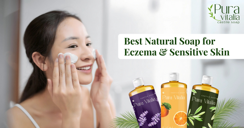 Natural Soap for Eczema & Sensitive Skin