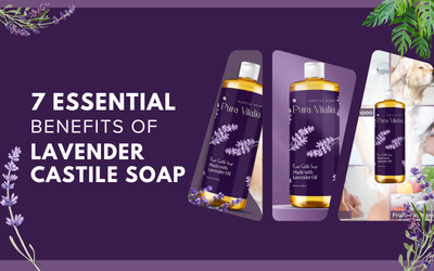Benefits of Lavender Castile Soap