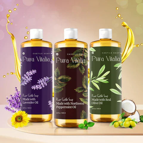 All About Pure Castile Soap: What It Is and Why You Should Use It