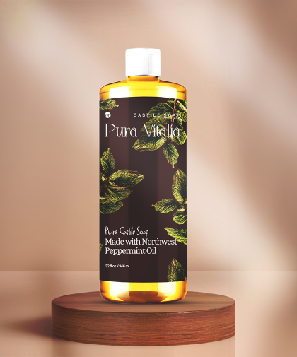 Peppermint Castile Soap