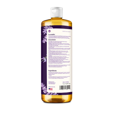 Lavender Castile Soap 16oz