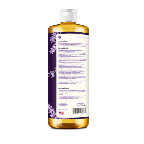 Lavender Castile Soap 32oz