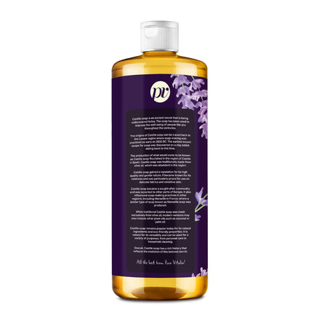 Lavender Castile Soap 32oz