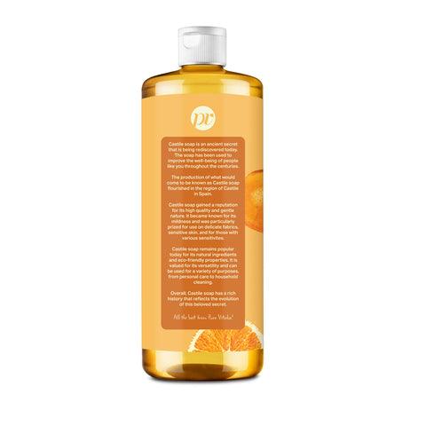 Citrus Castile Soap 32oz