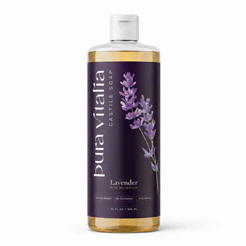 Lavender Castile Soap Body Wash 32oz