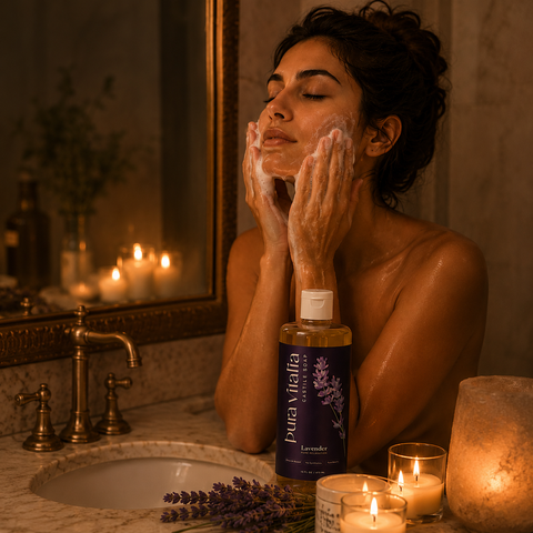 Lavender Castile Soap Body Wash 16oz