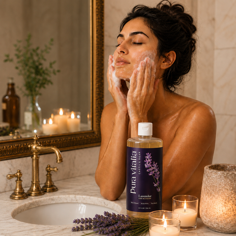 Lavender Castile Soap Body Wash 32oz