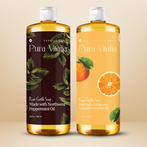 Peppermint an Citrus 32 Oz Bundle