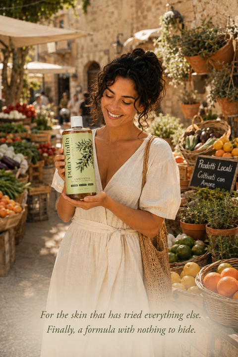 Unscented Castile Soap Body Wash 32 Oz
