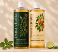 Pura Vitalia Peppermint and Key Lime Citrus castile soap bundle, two 32 fl oz bottles