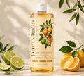 Pura Vitalia Key Lime Citrus castile soap body wash, 32 fl oz, with limes and oranges