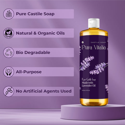 Lavender Castile Soap 16oz