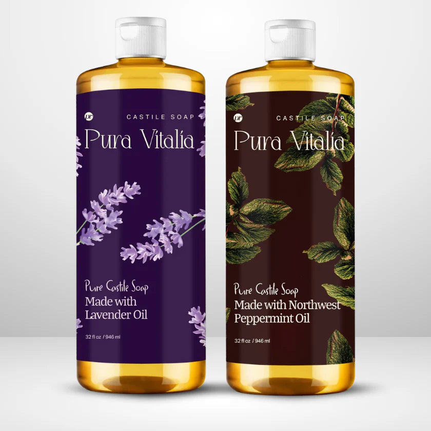 Lavender + Peppermint bundle